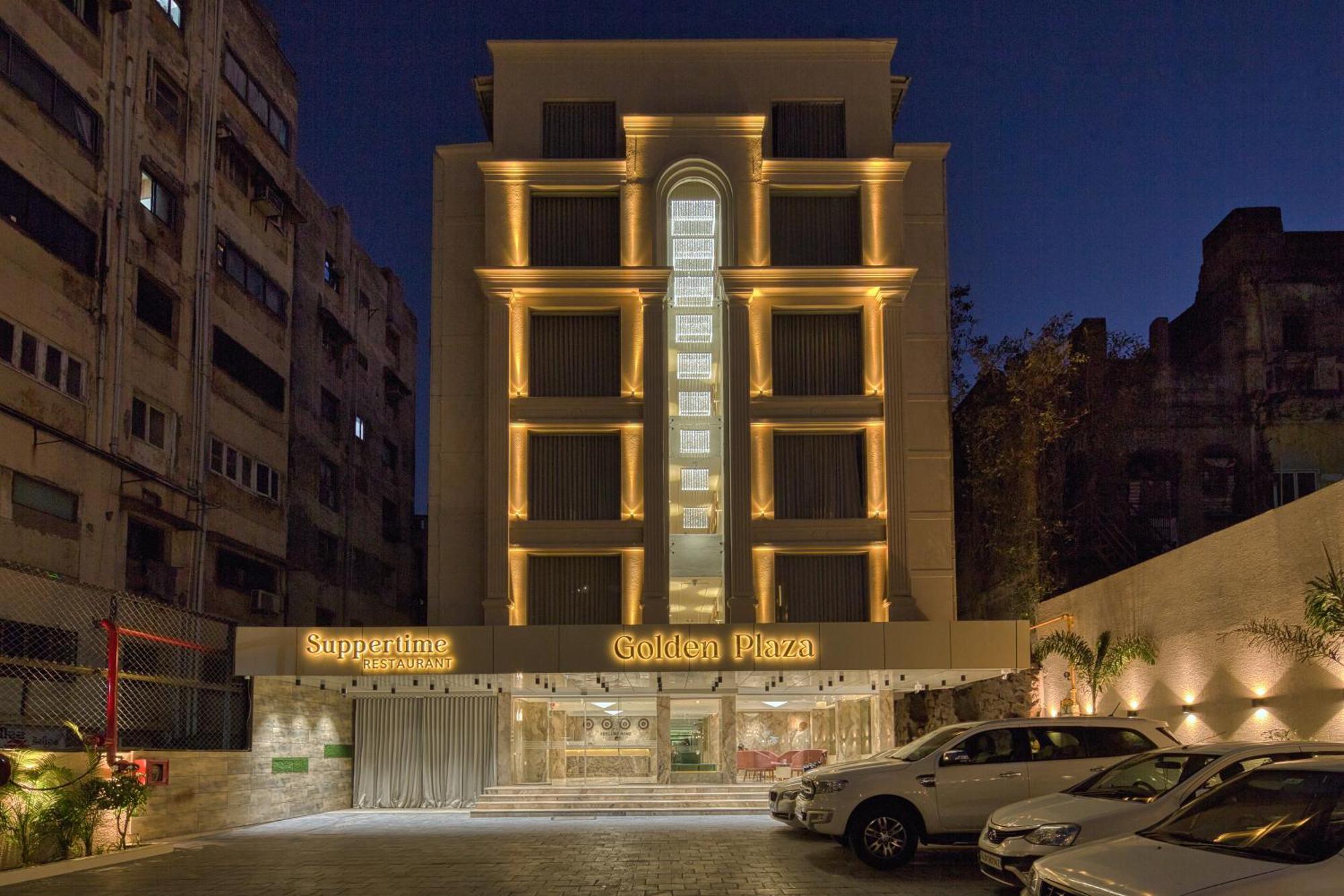 Golden Plaza Hotel Ахмедабад Екстериор снимка